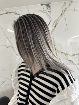 エトワール(ETOILE) グレージュカラー×バレイヤージュ