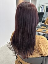 テラス トヨタ(Telasu Toyota)&nbsp;ルビーパープルと顔まわりレイヤー