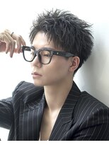 オーシャントーキョー 渋谷神南(OCEAN TOKYO) ビジネスヘア就活ヘアツーブロック刈り上げフェードメンズ