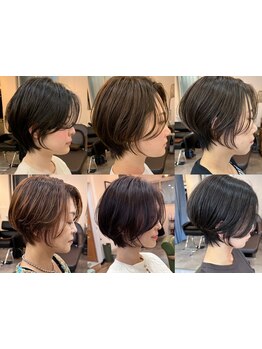 骨格修正カット☆頭の形を良くするカットで、バランスの良い仕上がりに◎【小机駅南口から徒歩１分】