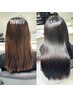 【ダメージ予防♪】髪質改善カラー+髪質改善ヘアエステ＋髪質改善カット