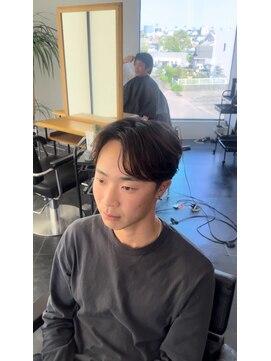 リープ(LEAP) 無造作センターパート