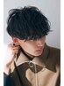 【Okano限定】メンズカット+ダメージケアパーマ￥16000【東京駅/丸の内】