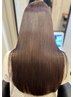 【鈴木限定クーポン】カット＋カラー＋髪質改善トリートメント￥20000