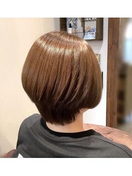 スタン(stan.) すっきりショートボブ☆