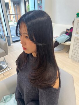 レム(REM) ストレートパーマ×髪質改善
