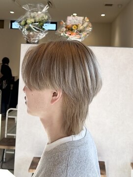 プラスリブ(Plus Lib) ウルフ×ベージュ