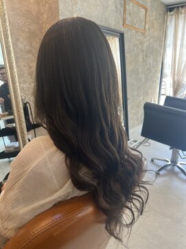 ヘアスタジオ マテリアル 中央駅店(hair studio Material) #プルエクステ#髪質改善#カラー
