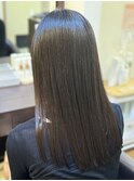 髪質改善ストレートサラサラヘアー