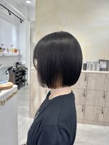 ビューバイネオリーブ 用賀店(Beau'r by neolive)&nbsp;カールセミディシアーカラーレイヤーカット《用賀》