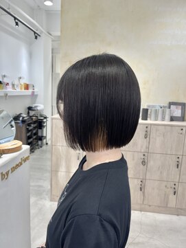 ビューバイネオリーブ 用賀店(Beau'r by neolive) カールセミディシアーカラーレイヤーカット《用賀》