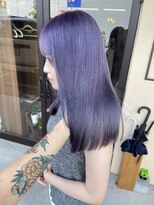 髪屋 紬&nbsp;【Chu】ハイトーン/ラベンダー/パープル/グレー/ホワイト/韓国
