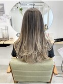 お客様スタイル×バレイヤージュロング【良太】