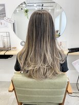 シャイバイブランチ(shy by branch)&nbsp;お客様スタイル×バレイヤージュロング【良太】