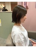 レイヤーカット/ウェットヘア/デザインカラー[梅田駅/中崎町駅]