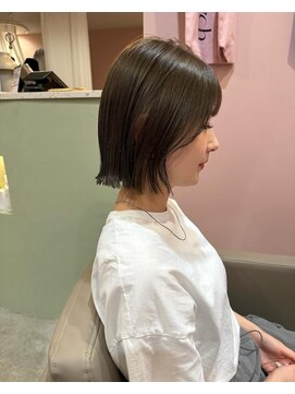 キーチェ 梅田中崎町(keych) レイヤーカット/ウェットヘア/デザインカラー[梅田駅/中崎町駅]