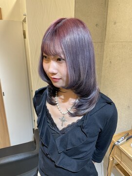 ルミエール(Lumiere) デザインルーツカラー「レイヤースタイル」