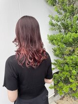 ヌードカラー(NUDE COLOR) レイヤーカット