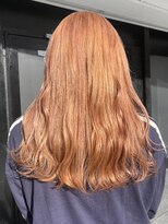 シン(shin)&nbsp;イルミナカラー/カラー/ベージュカラー/オレンジベージュ