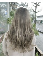 グラムアッシュ(GLAM ASH)&nbsp;ハイトーングラデーションカラー