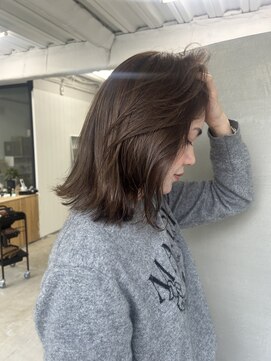 ピーク(Peek) 秋のブラウンカラー