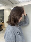 秋のブラウンカラー