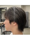 スパイキーショート/ジェットモヒカン/ショートバング/men's