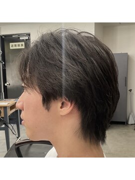 フイ 新宿3丁目(Hui) スパイキーショート/ジェットモヒカン/ショートバング/men's