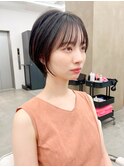 くびれヘア/アプリコットオレンジ/ハイライトカラー/名駅38