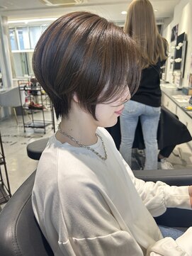 キング(K!ng) 縮毛矯正髪質改善ハイライトレイヤーカット枚方美容室エクステ