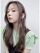 アン 流山おおたかの森コトエ店(un) グラデーションミディアム+ペールグリーンベージュ