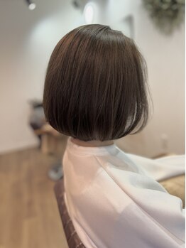 ティーク(TEAK)の写真/《円山エリア”髪質改善×ショート”の人気スタイル！》どこから見ても美しいシルエットに仕上げます☆