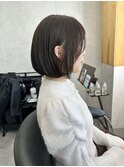 愛され顎ラインボブアンニュイ色気色っぽボブウェーブボブ