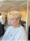 20代30代40代◎流行短髪刈り上げハイトーンブランドヘアスタイル
