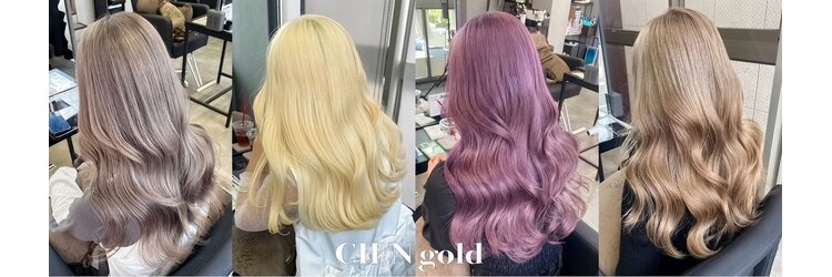 シエンゴールド(CIEN gold)のサロンヘッダー