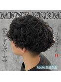 《　シャドウパーマ　》メンズパーマ！