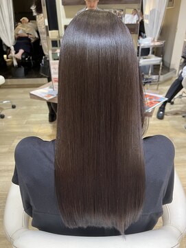 ドール 阪急高槻(DOLL) 似合わせフェミニンロングレイヤー5