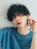 メンズカット+シャドウパーマ ￥11,000→￥9,500 《博多/フェザーパーマ/眉毛》