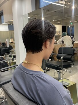 ビューズ(VIEWS) メンズカット/似合わせカット/ニュアンスパーマ/くせ毛生かし