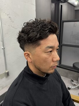 ウェイビー 桜木町店(WAVY) 【WAVY】フェード×パーマ