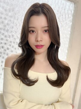 ロンド エスポワール 錦糸町(Lond espoir) ■着物ヘアメルティカラー似合わせカットウェーブミディアムs