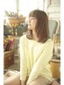 リタッチカラー＋ミルボントリートメント　￥11,500→￥9,276