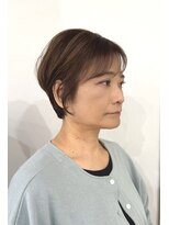 ミドル(MIDDLE)&nbsp;ハイライトカラー/ショートカット