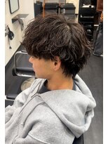 グロウ 横浜店(glow)&nbsp;波巻きスパイラルパーマ/ウルフカット