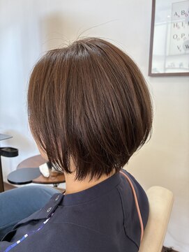カルムヘアデザイン(Calme hair design) ショートボブ