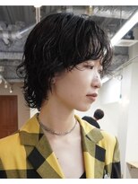 【KOKI】ウルフ×パーマ