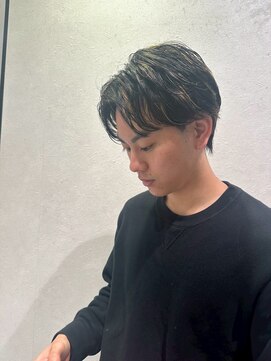 アース 四日市店(HAIR&MAKE EARTH) メンズスタイル