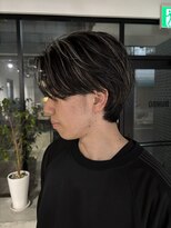 ダンボ(DUMBO)&nbsp;【yosuke】メンズハイライト/メンズカット/癖毛カット