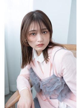 サンクチュアリ ウィズエデン 京橋店(Sanctuary with eden) レイヤーカット