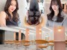 【ご新規様限定】カット+カラー+ReFaマイクロバブル付きトリートメント☆